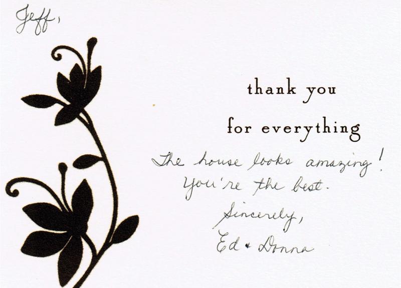 Thank You